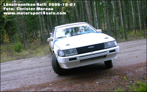 Länsirannikon Ralli 2007