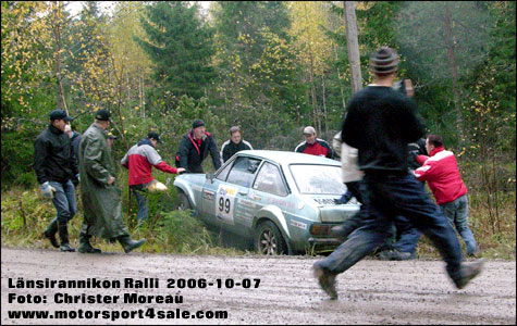 Länsirannikon Ralli 2007