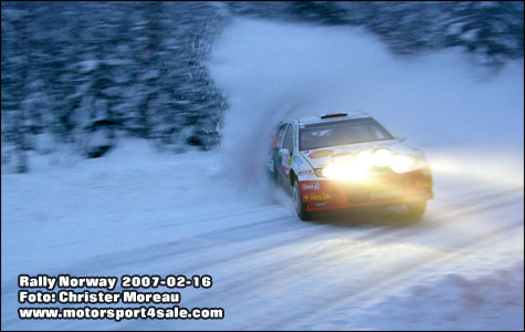 Rally Norway 2007