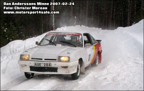 Dan Anderssons Minne 2007