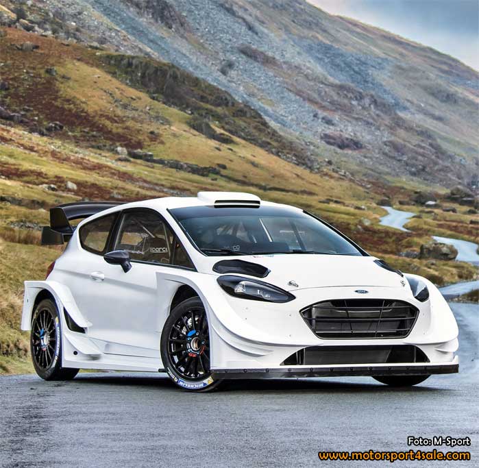 Nya Ford Fiesta WRC 2017