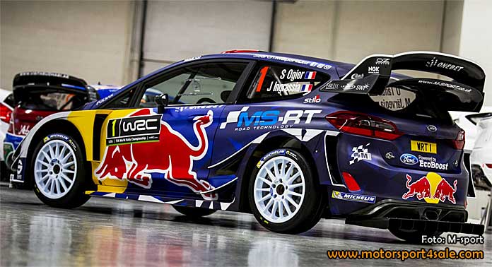 Ogier Ford Fiesta WRC 2017