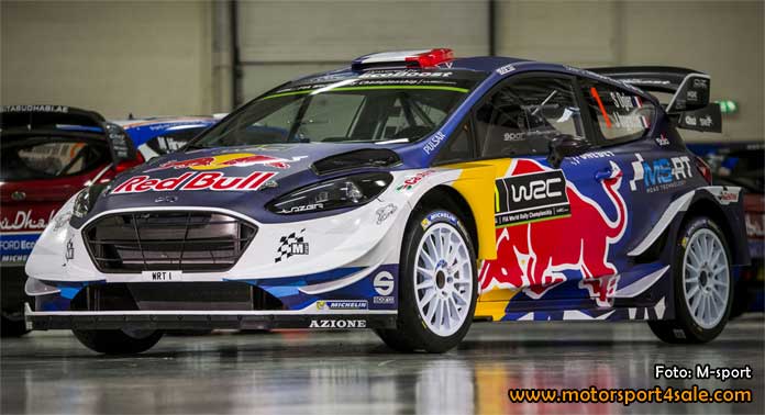 Ogier goes Ford Fiesta 2017