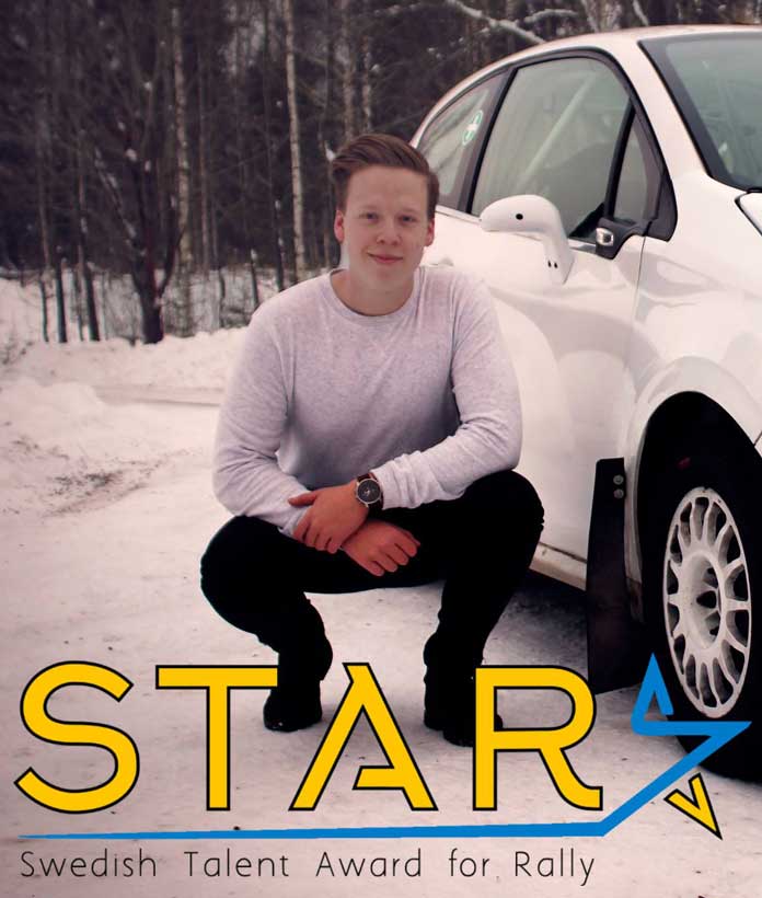 Elias Lundberg blir STARförare 2017