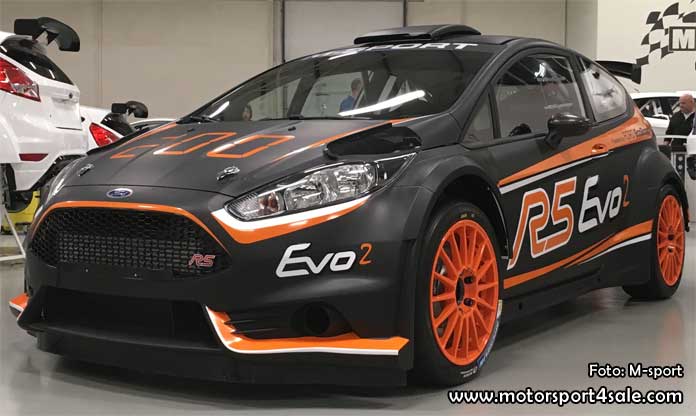 Ford Fiesta R5 Evo2