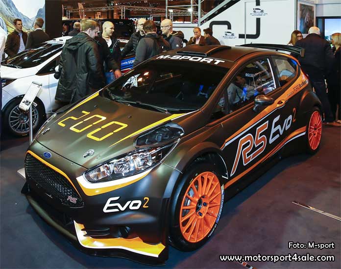 Ford Fiesta R5 Evo2