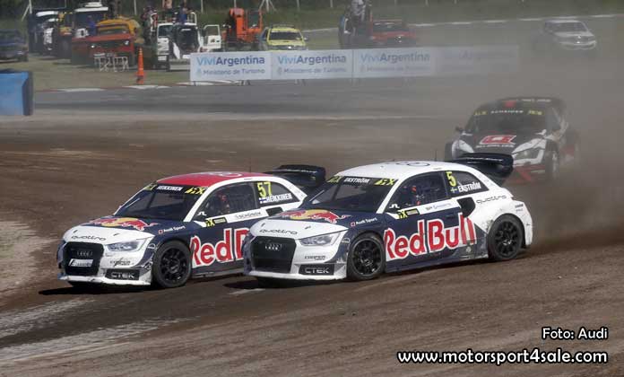 Audi Sport satsar på Mattias Ekströms team EKS