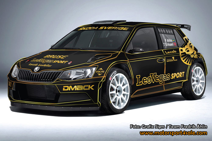 Fredrik Åhlin Skoda