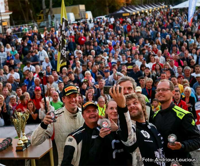 Jacob Janssons om topplaceringen i litauiska Rally Samsonas