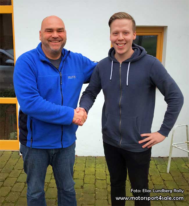Guido Deppe och Elias Lundberg
