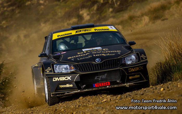 Fredrik Åhlin tillbaka i Sverige och Rally Sweden