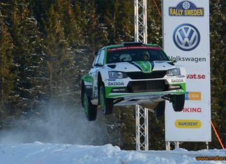 Pontus Tidemand om WRC2-segern i Rally Sweden Pontus Tidemand vinner Rally Sweden WRC2