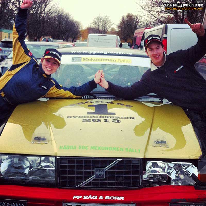 Sjunde raka segern för Emil och Sofie Sjunde raka segern för Emil och Sofie