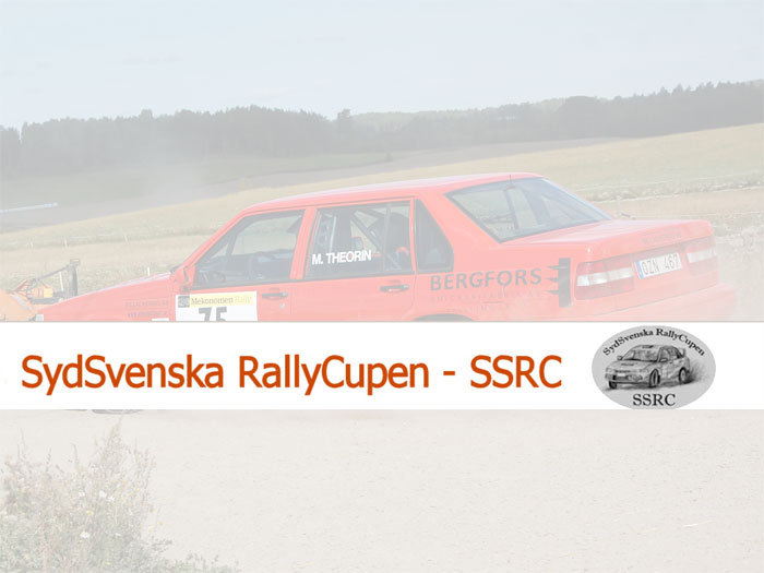 Rapport från SSRC-finalen i Växjö SSRC 2013