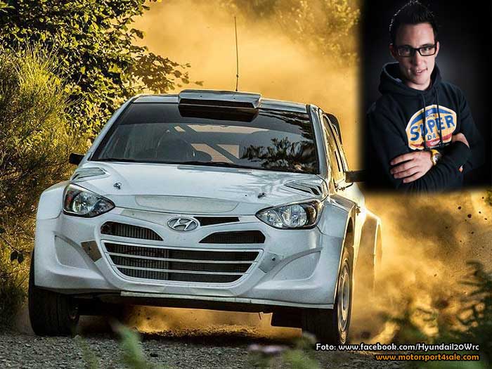 Thierry Neuville skriver på för Hyundai i20 WRC Thierry Neuville
