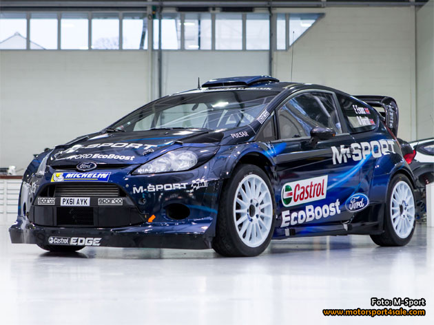 M-sport WRC 2014