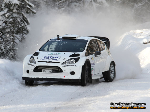 140123_pontus Tidemand kör Mountain Rally i Norge på lördag