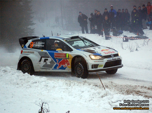 VM-ledande Latvala om sin tredje seger i Rally Sweden