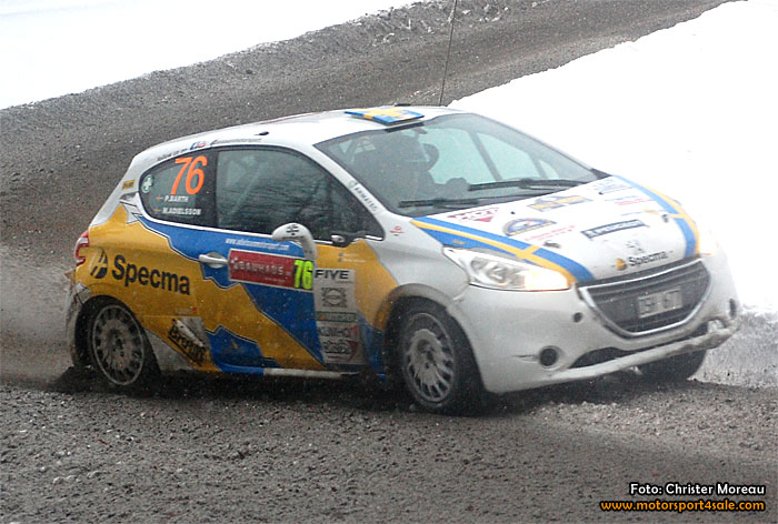 140319_pegga Mattias Adielsson ser fram emot Rally North Wales den 5 april