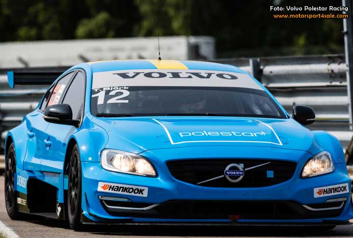 Volvo Polestar Racing avslöjar STCC 2014-satsning
