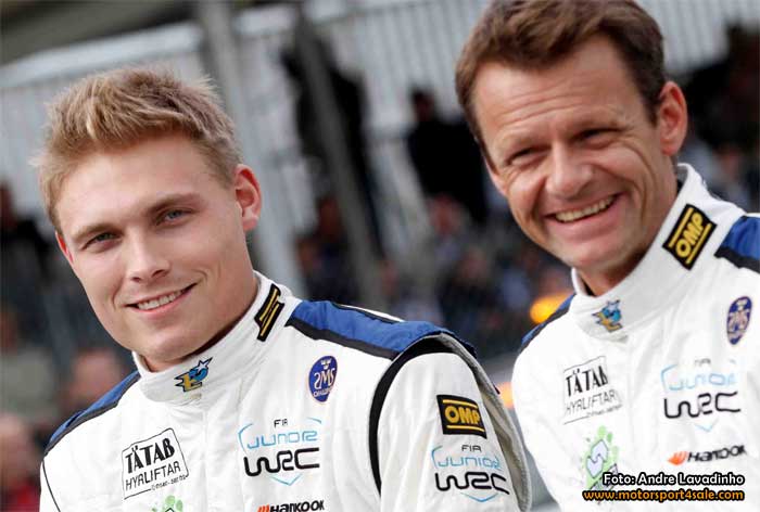 140331_pontus Pontus Tidemand debuterar i Fiesta R5 i Rally de Portugal