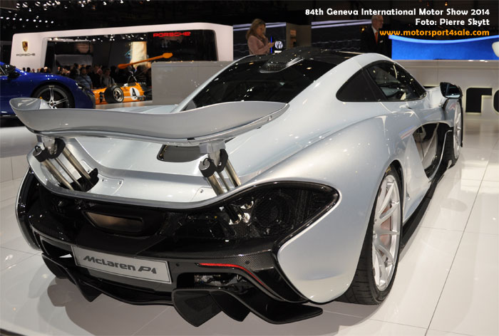 Geneva International Motor Show 2014