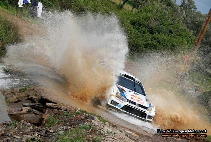140408_vw Volkswagen Motorsport om Rally Portugal och Ogiers seger