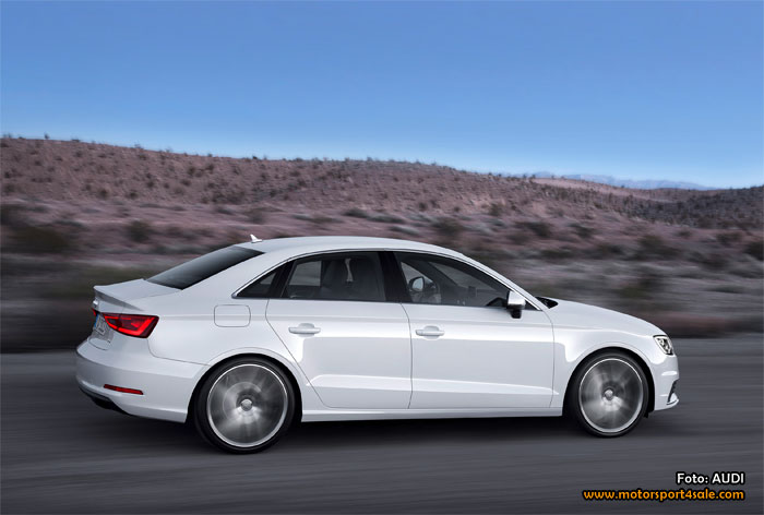 Audi A3 utsett till World Car of the Year 2014