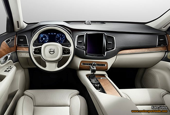 Nya Volvo XC90 förvandlar körupplevelsen till något helt nytt