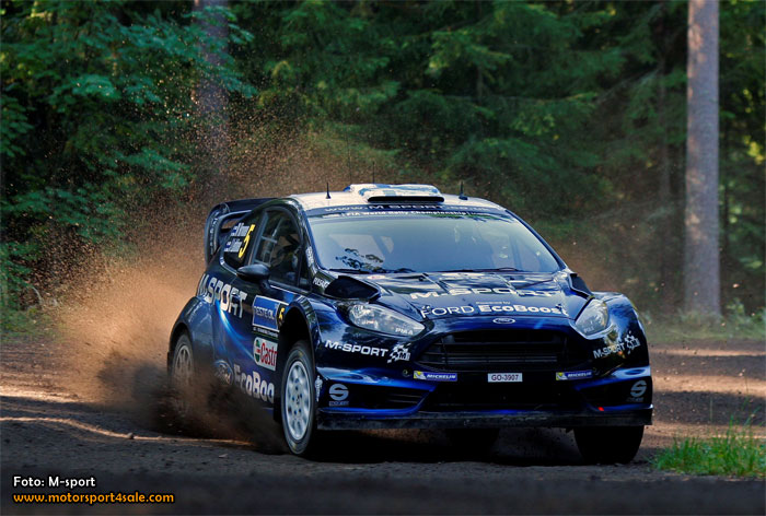 M-Sport firar 250 WRC-starter