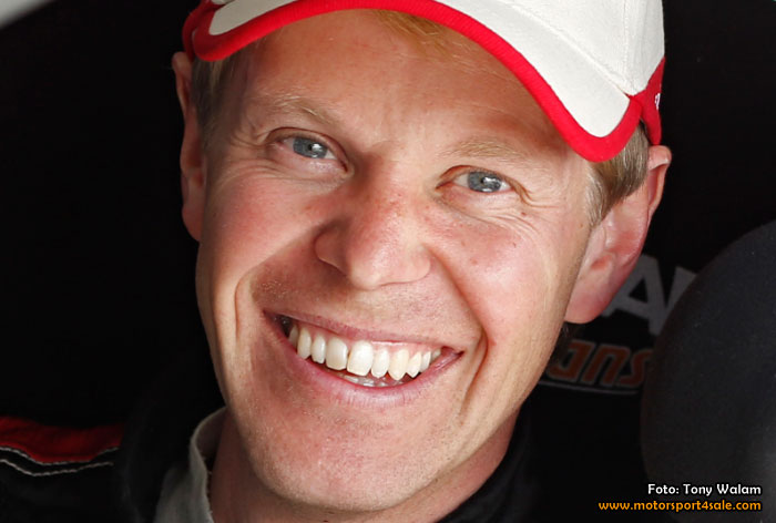 Regn satte stopp för PG Andersson i Rallycross-VM