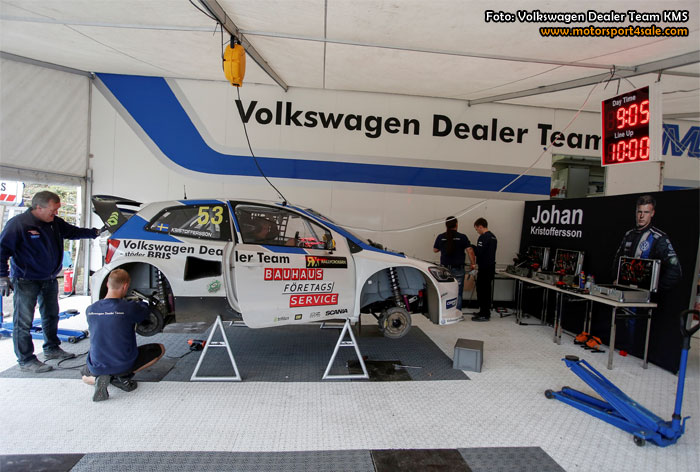 Revanschsuget Volkswagen Dealer Team KMS vill avsluta på topp i Italien