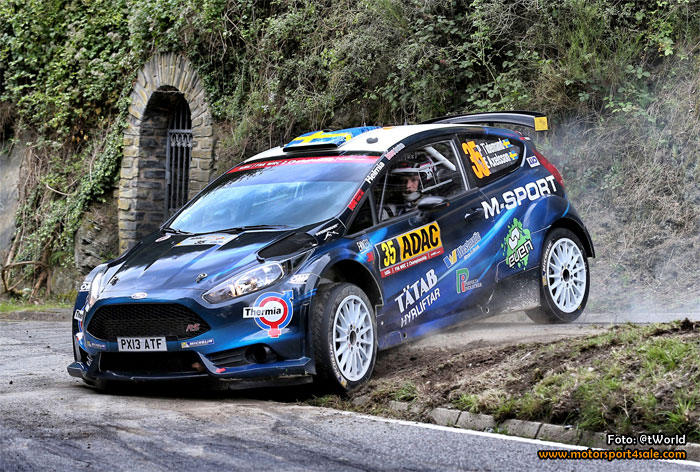 140930_pontus Pontus Tidemand redo för den franska utmaningen i Rally-VM
