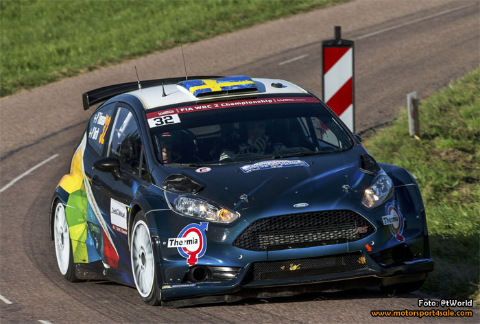 141005_pontus_1 Tidemand fyra efter tuff helg i Frankrike