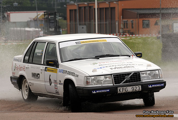 141030_volvovinnare Pär Nordahl dubbel Volvo-mästare