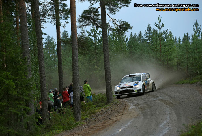 141111_vw Världsmästar-teamet inför Rally Great Britain