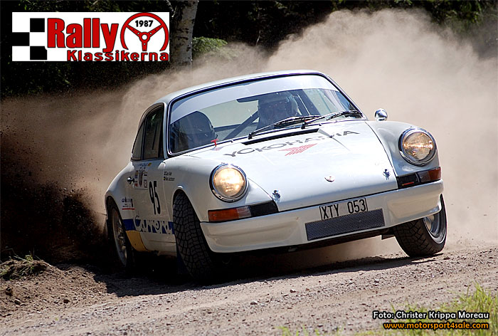 Ny Sprint- och Backcup för klassiska rallybilar Ny Sprint- och Backcup för klassiska rallybilar