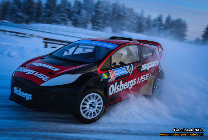 150109_rallycross_winter RallyX On Ice kör TV-sänd vinterserie i rallycross