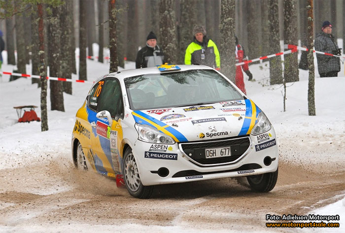150113_mattias1 Mattias Adielsson anmälda till Rally Liepäja för Junior-EM