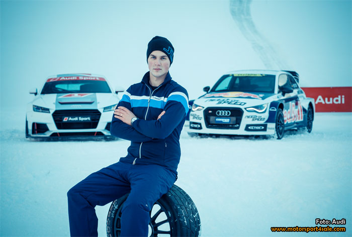 150126_auditt1 Anton Marklund andra svensken i Audi Sport TT Cup