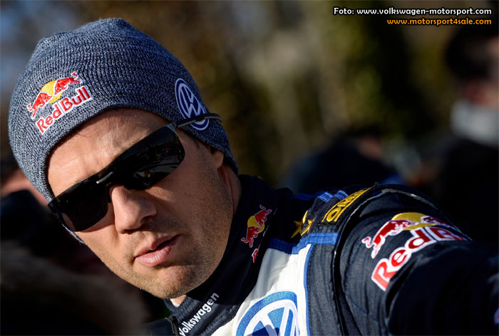 150210_ogier Sébastien Ogier inför Rally Sweden 2015