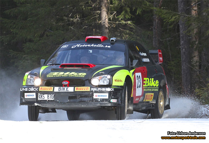 150301_jerker Jerker Axelsson i fortsatt SM-ledning trots allt