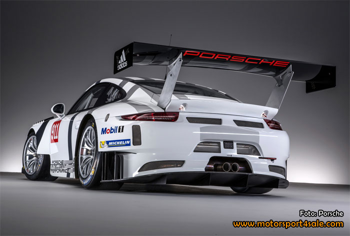 Premiär för nya Porsche 911 GT3 R