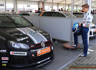 Simon redo för revansch på Slovakia Ring Simon redo för revansch på Slovakia Ring