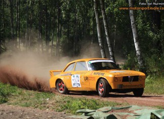 Eckerölinjen Rallysprint på Åland den 25 juli Eckerölinjen Rallysprint på Åland den 25 juli