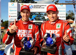 Seger för Pontus och Emil i Australien Seger för Pontus och Emil i Australien