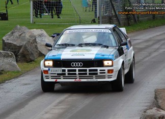 Midnattssolsrallyt 2015 SS1 och bilder på nr 58 – 107 Midnattssolsrallyt 2015