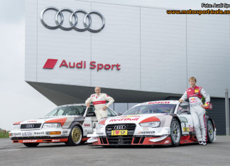 Tunga förväntningar på Audis hemmaplan i DTM Tunga förväntningar på Audis hemmaplan i DTM