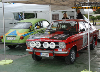 Depåbilder från Midnattssolsrallyt 2015 Midnattssolsrallyt