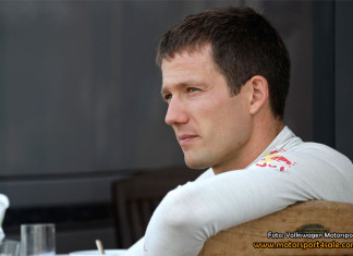 Sébastien Ogier efter segern i Rally Polen Sébastien Ogier